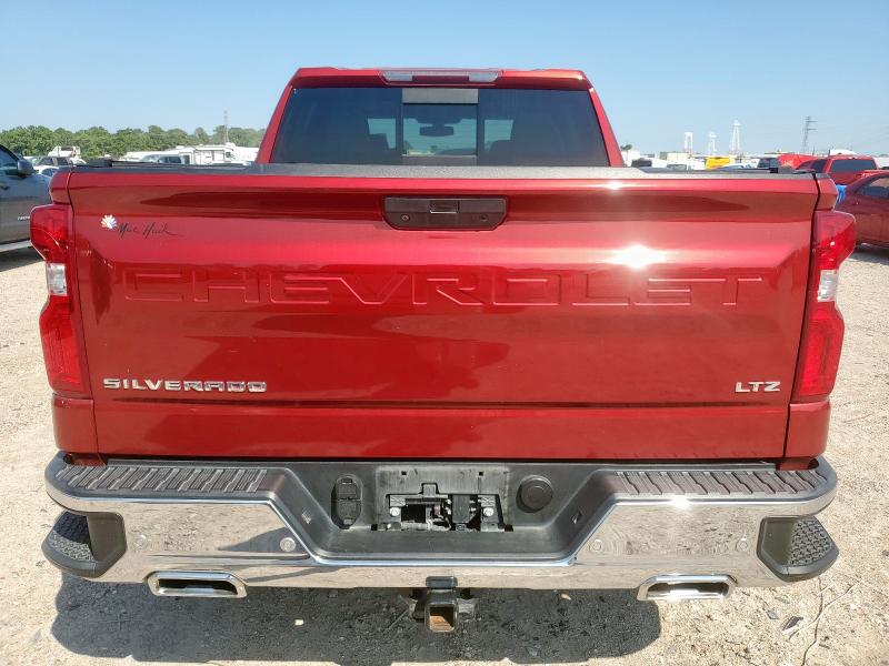 2022 CHEVROLET SILVERADO LTD K1500 LTZ 1GCUYGED3NZ112549