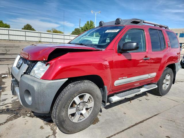 Global Auto Auctions: 2010 NISSAN XTERRA OFF