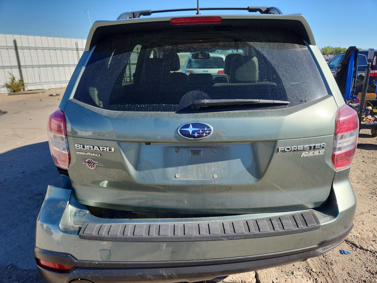 SUBARU FORESTER 2.5I LIMITED