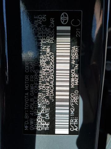 2024 TOYOTA PRIUS LE JTDACAAU5R3025667