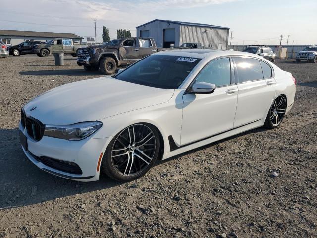 2016 BMW 740 I WBA7E2C52GG547305