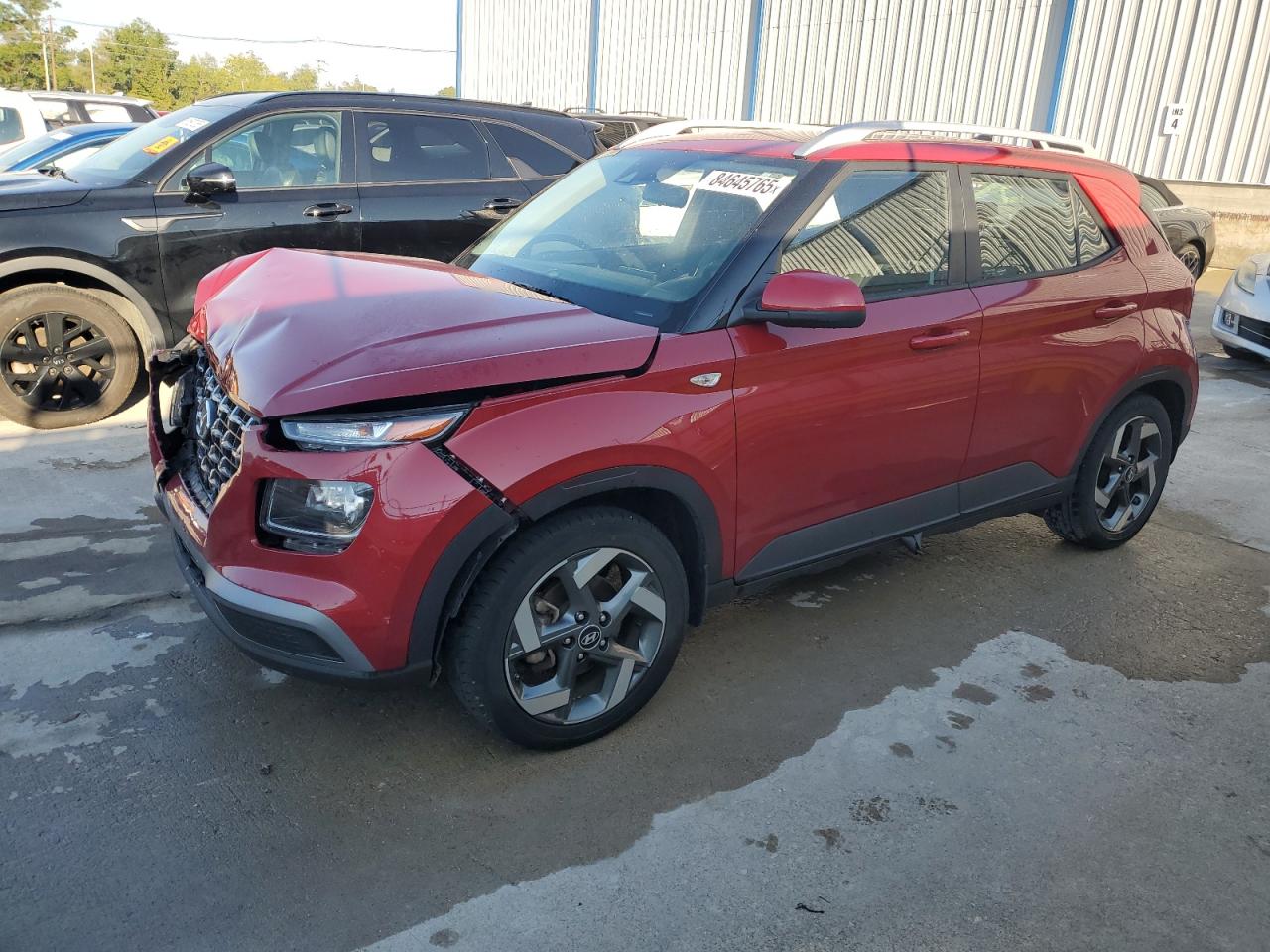 Lot #3293334432 2022 HYUNDAI VENUE SEL