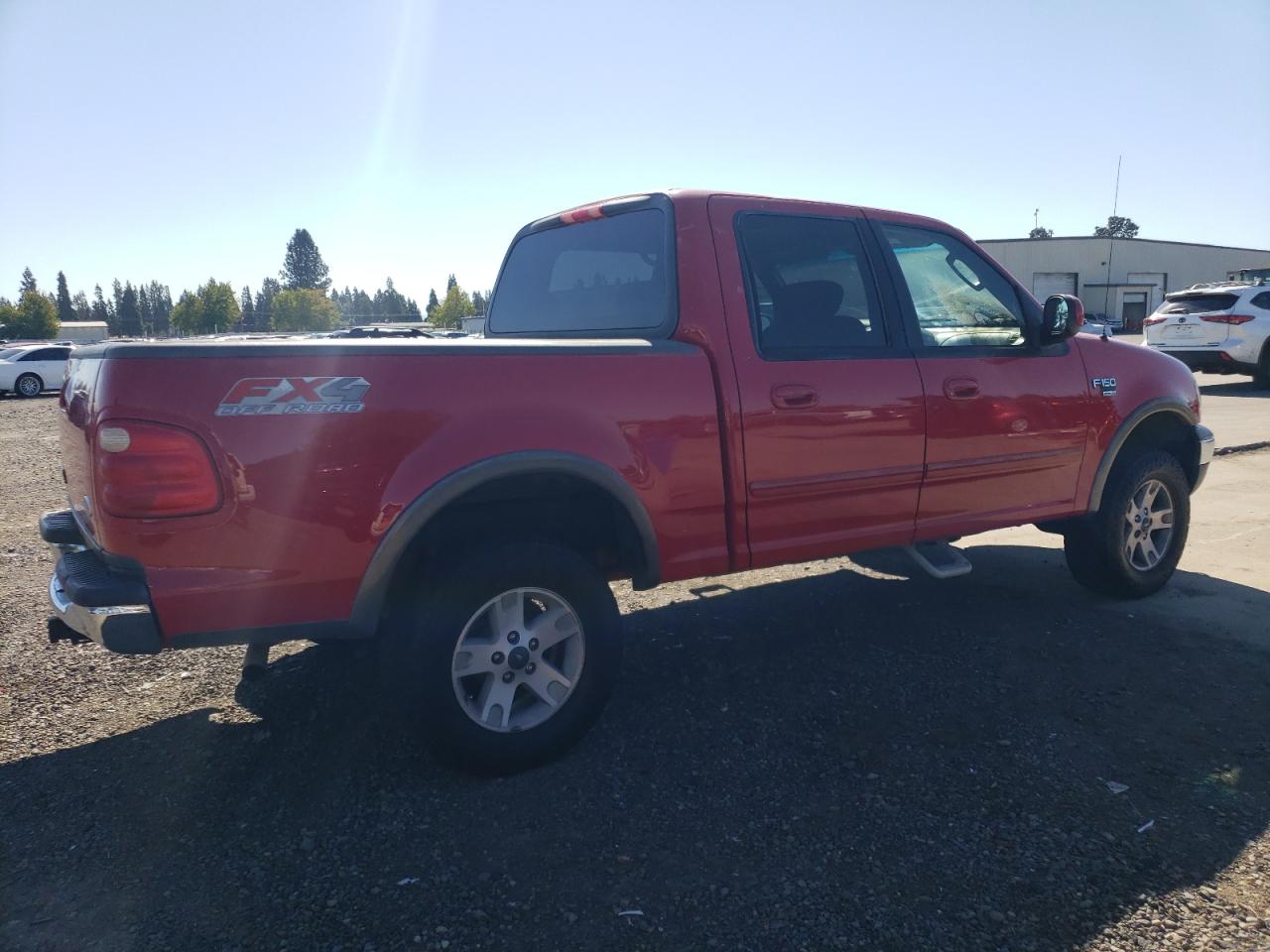 Lot #3282737298 2003 FORD F150 SUPERCREW