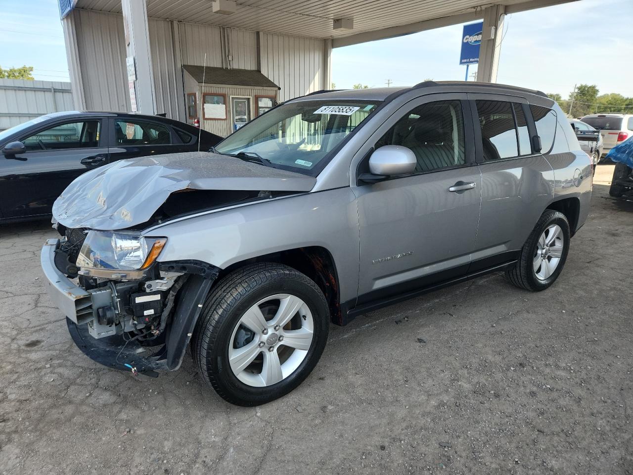 Lot #3264675864 2014 JEEP COMPASS LA