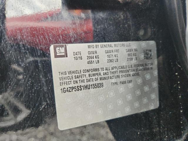 2017 BUICK LACROSSE E 1G4ZP5SS1HU155039