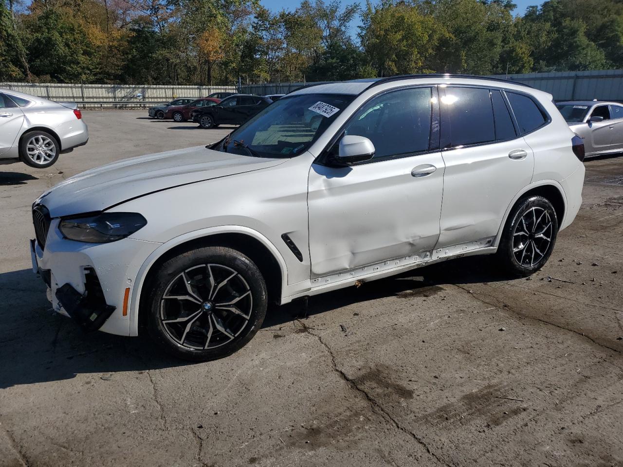 Salvage BMW X Series