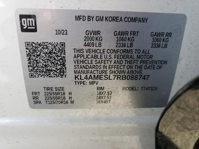 2024 BUICK ENCORE GX #3310363981