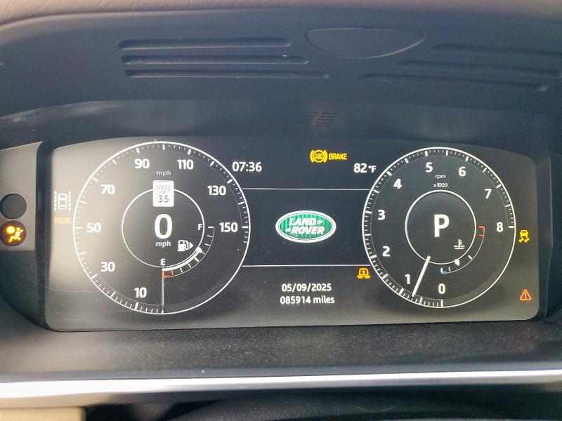 2017 LAND ROVER RANGE ROVE SALGS2FV1HA352848