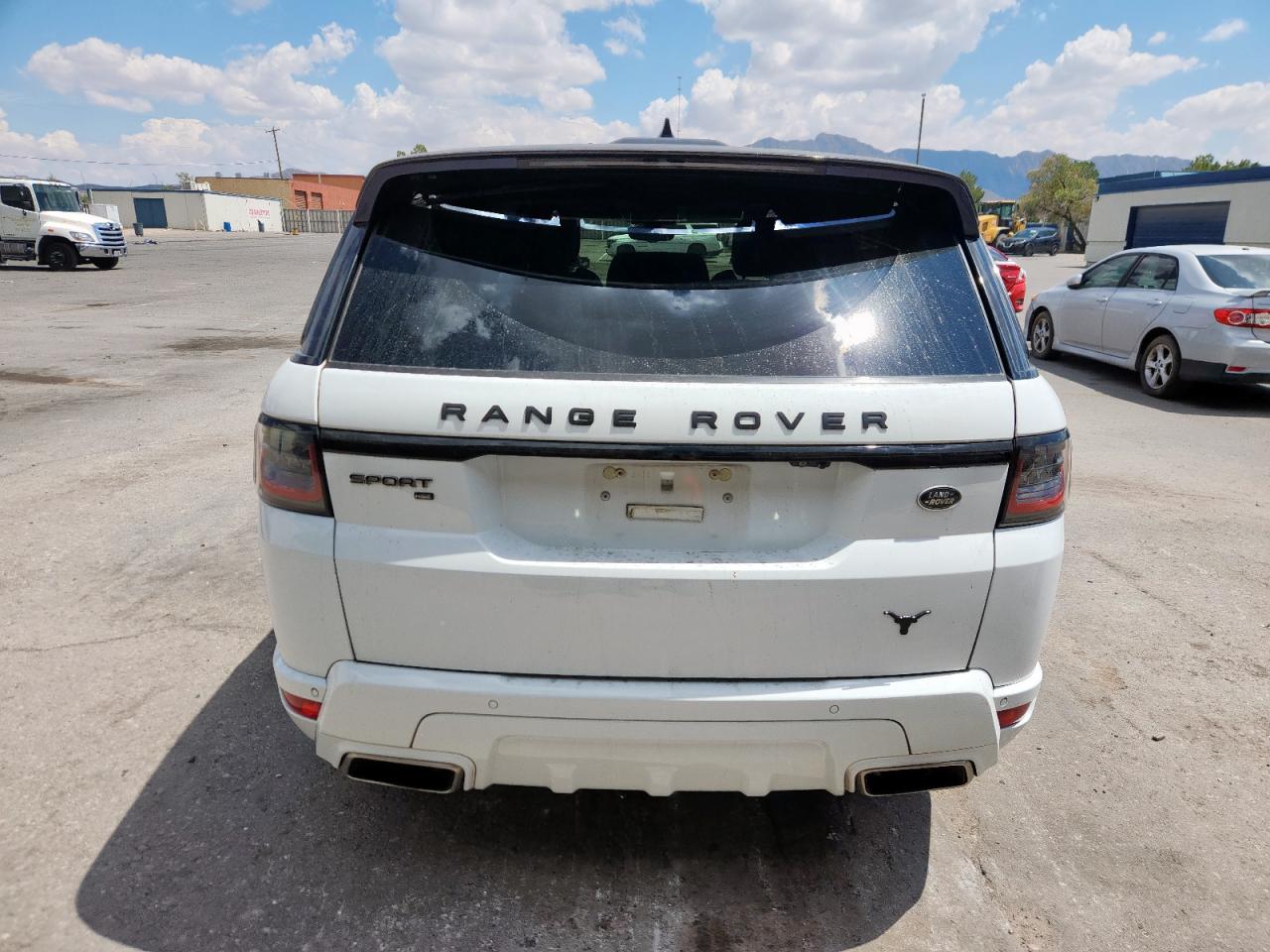 LAND ROVER RANGE ROVER HSE