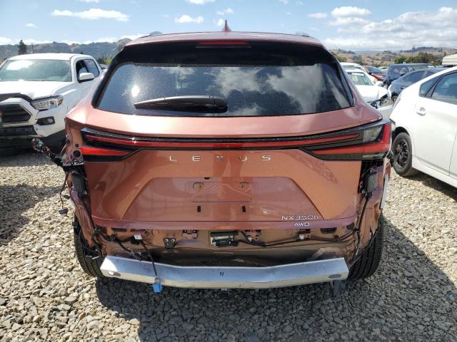 2025 LEXUS NX 350H BA JTJGKCEZ9S2044911