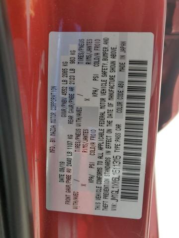 2020 MAZDA 6 SIGNATUR JM1GL1XY6L1511315