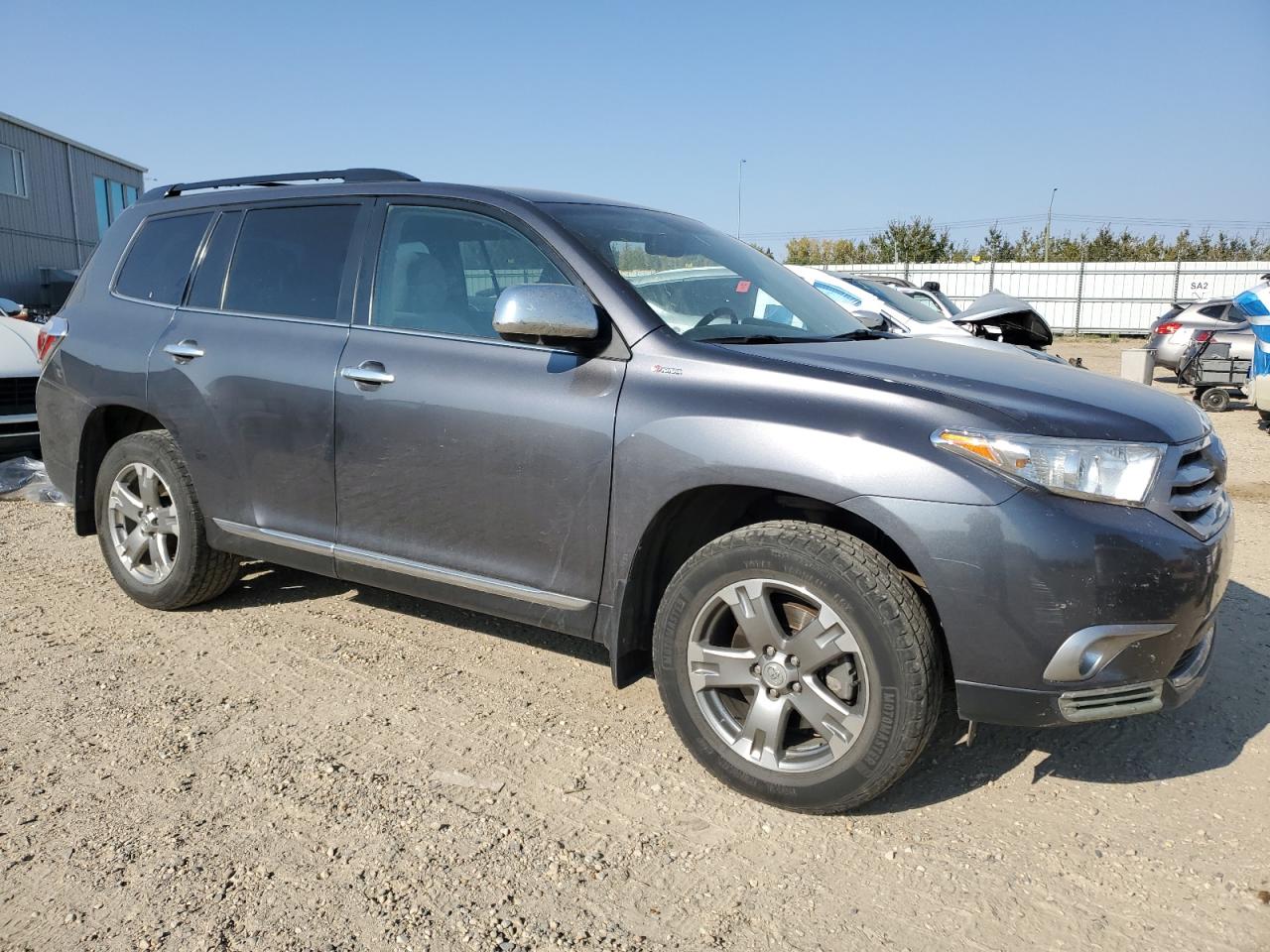 TOYOTA HIGHLANDER BASE