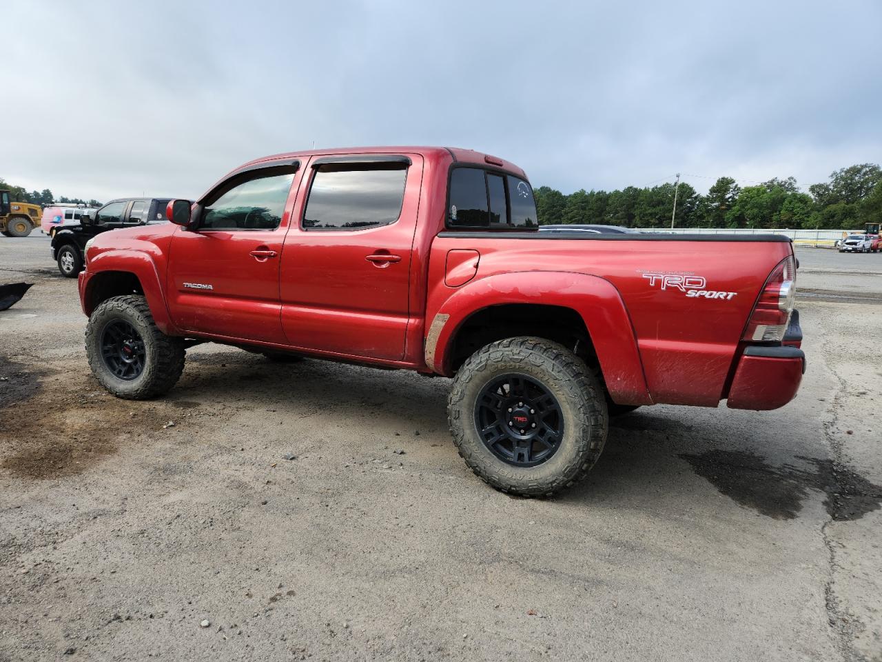 TOYOTA TACOMA DOUBLE CAB