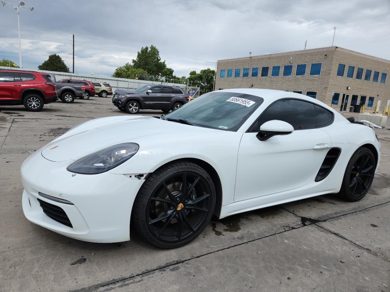 PORSCHE CAYMAN BASE