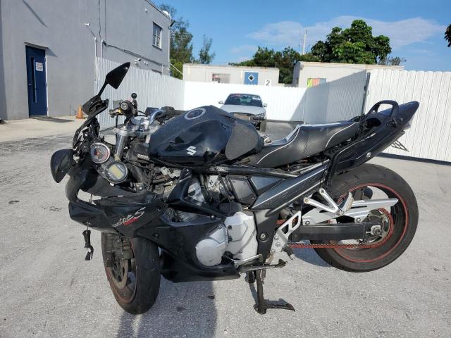 2007 SUZUKI MOTORCYCLE JS1GW72A472100896