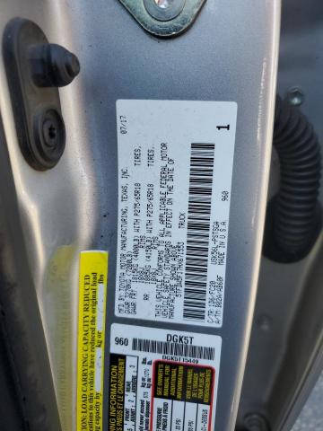 2017 TOYOTA TUNDRA CREWMAX SR5 #3284342051