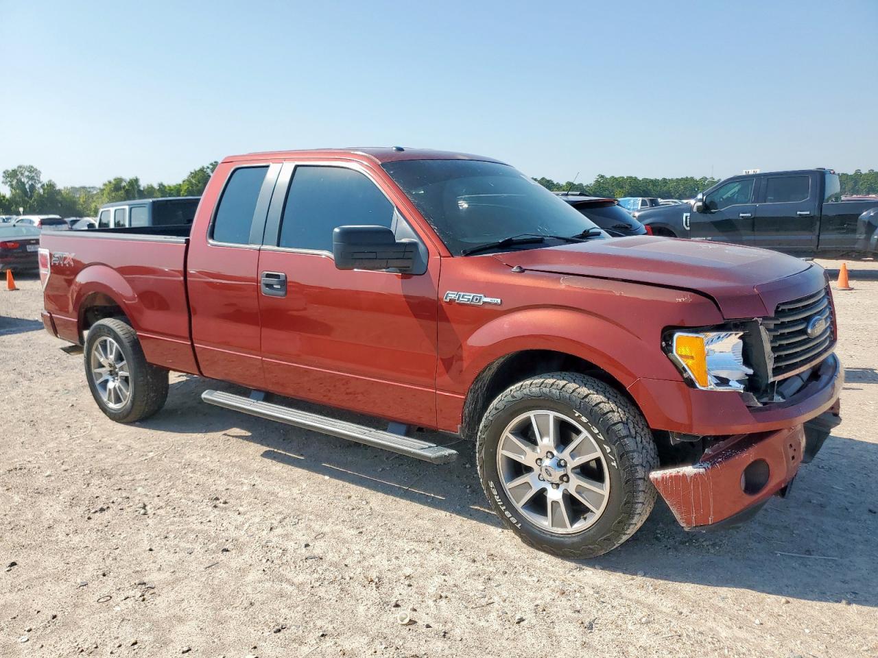 FORD F-150 SUPER CAB