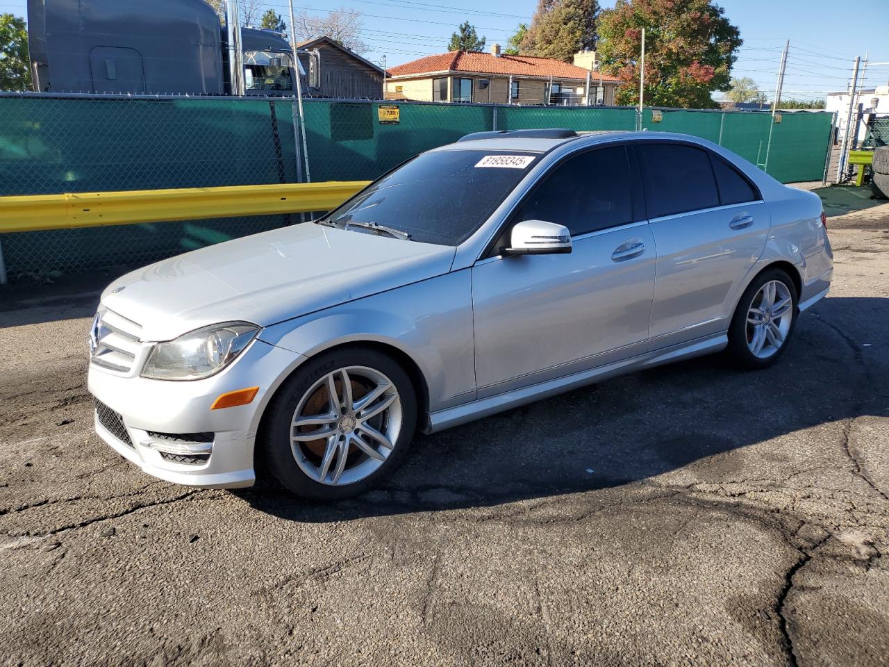 MERCEDES-BENZ C-CLASS 300 4MATIC