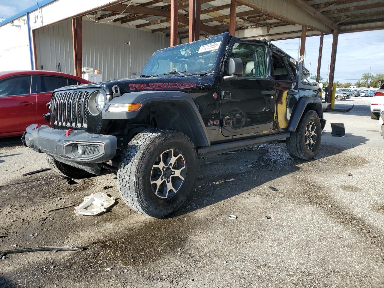 JEEP WRANGLER RUBICON
