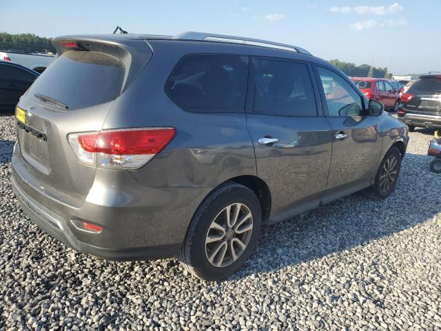 NISSAN PATHFINDER S 2016 gray 4dr spor gas 5N1AR2MN5GC608824 photo #4