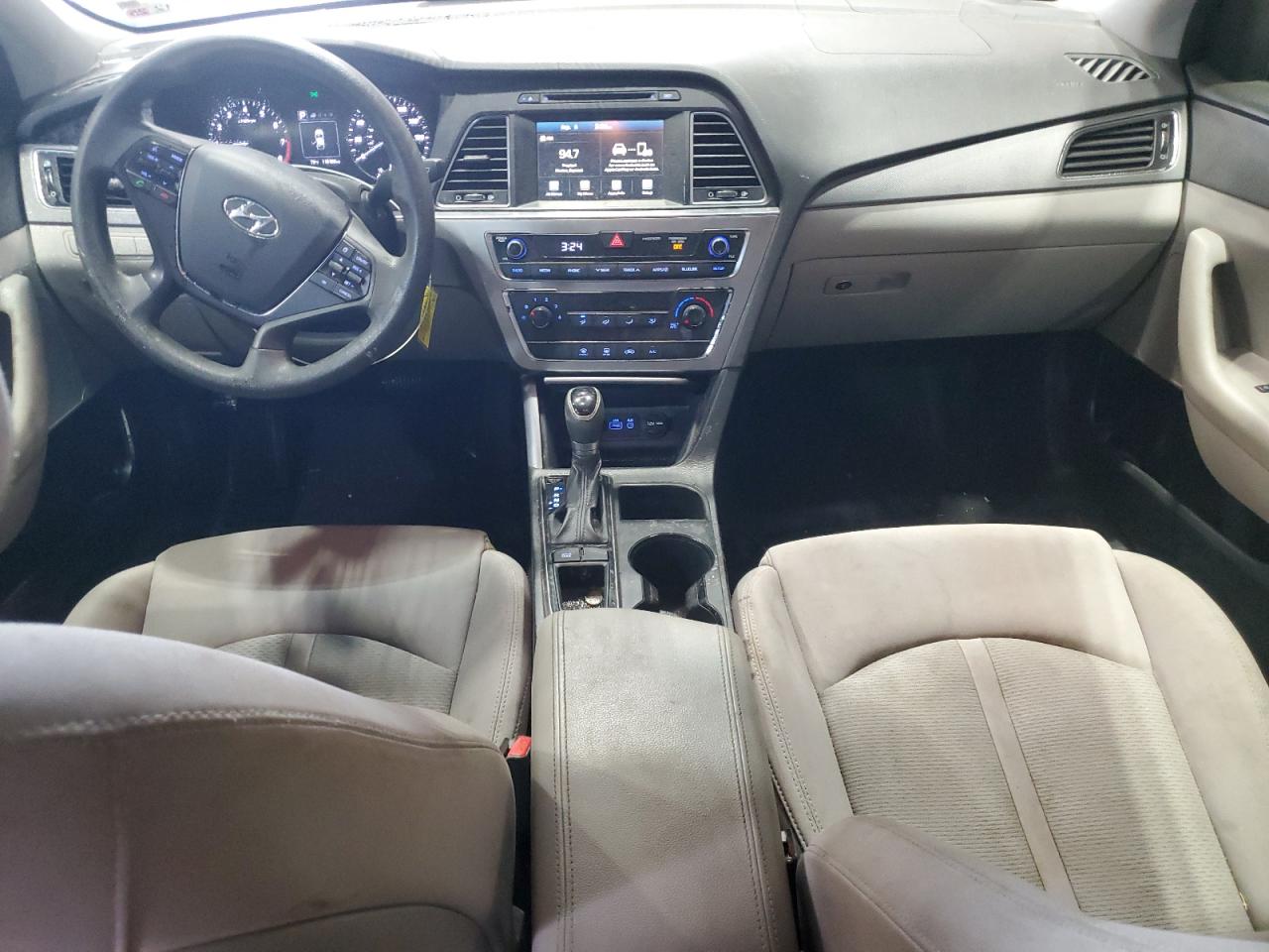 Lot #3301619663 2017 HYUN SONATA SE