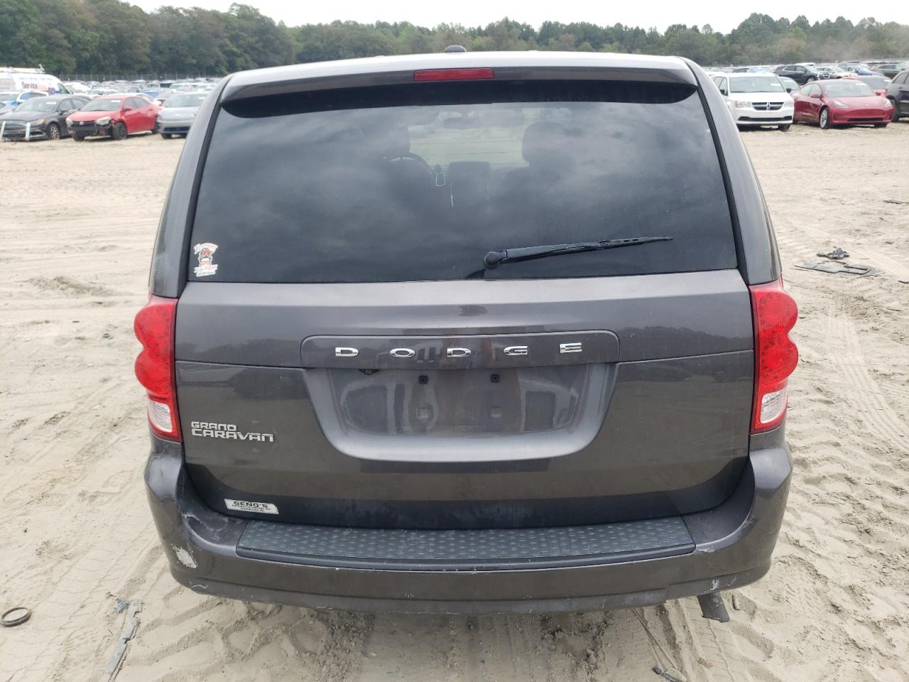 DODGE GRAND CARAVAN SXT
