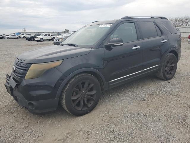 Global Auto Auctions: 2014 FORD EXPLORER LIMITED