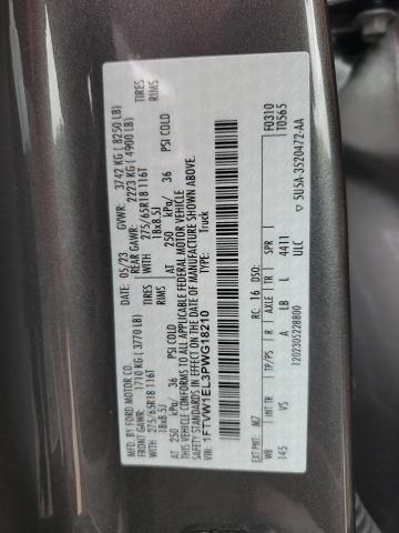 2023 FORD F150 LIGHT 1FTVW1EL3PWG18210