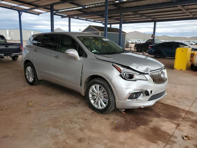 2017 BUICK ENVISION PREFERRED - LRBFXASA9HD048553