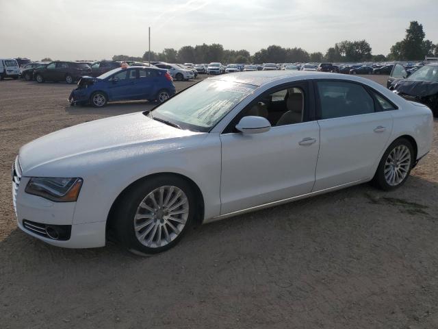 Global Auto Auctions: 2014 AUDI A8 L QUATT