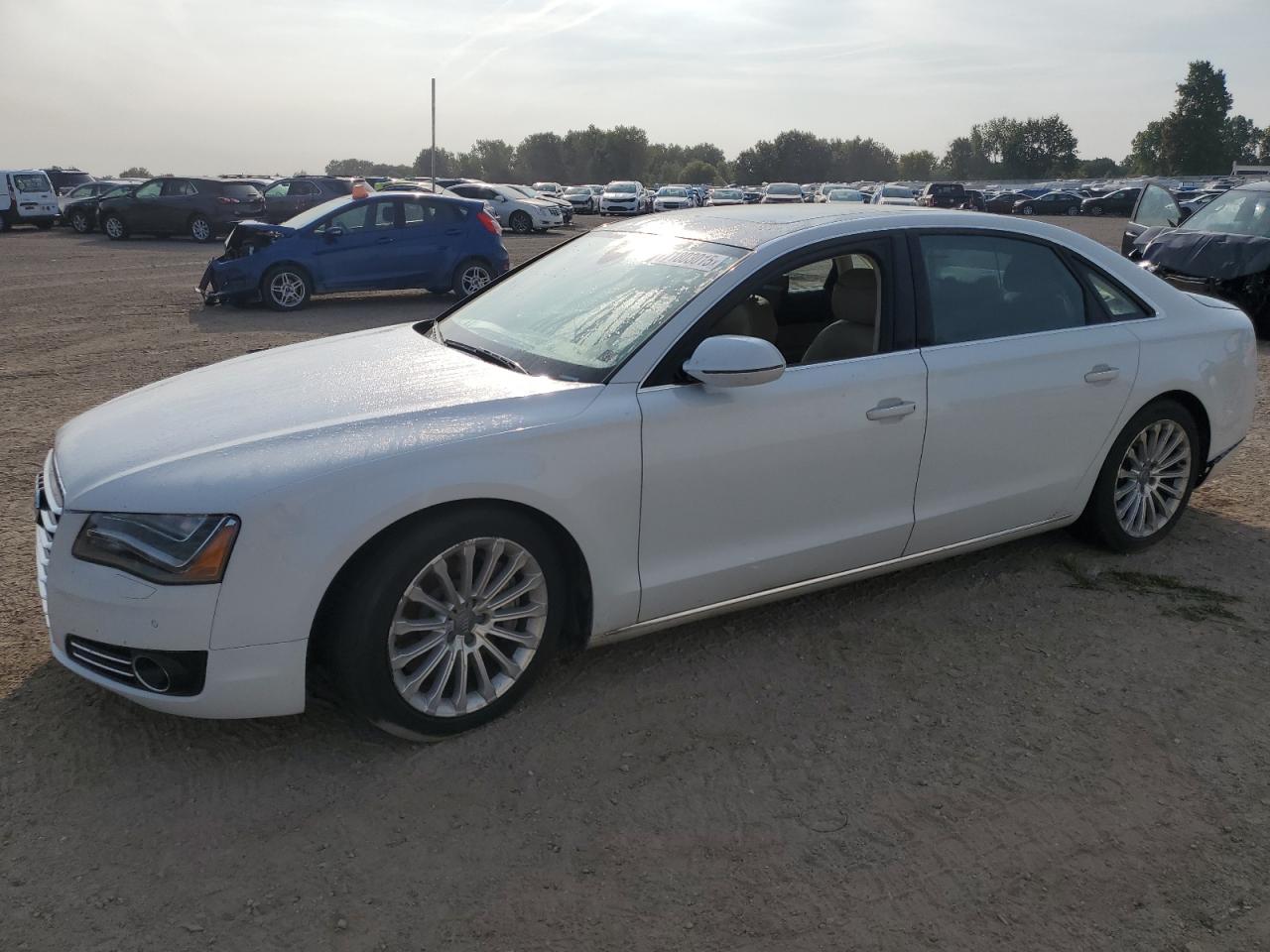 AUDI A8 L QUATTRO