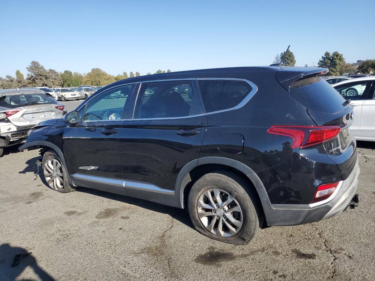 Lot #3318182946 2020 HYUNDAI SANTA FE SE