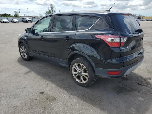 FORD ESCAPE SE 2017 black 4dr spor gas 1FMCU0GD9HUC22515 photo #3