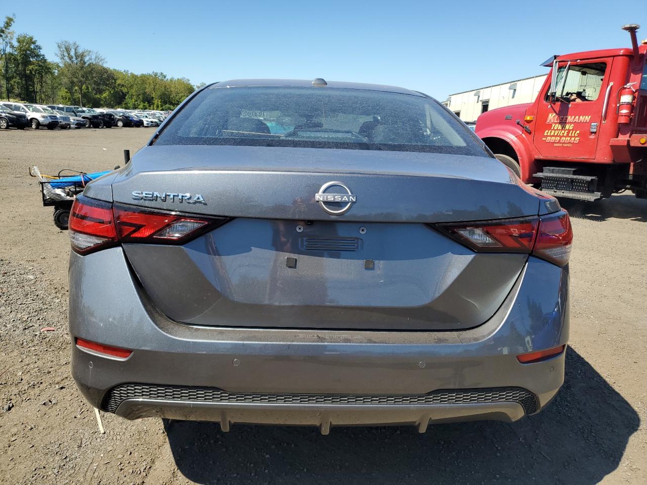 Lot #3316714415 2025 NISSAN SENTRA SV