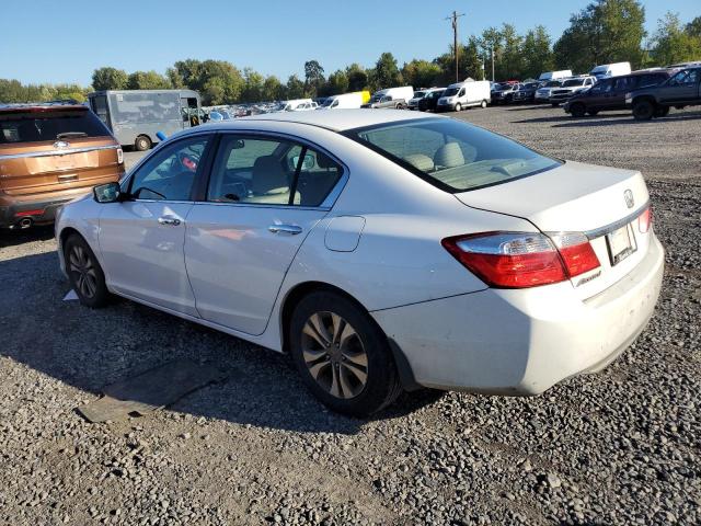 HONDA ACCORD 2014 white  gas 1HGCR2F33EA021895 photo #3