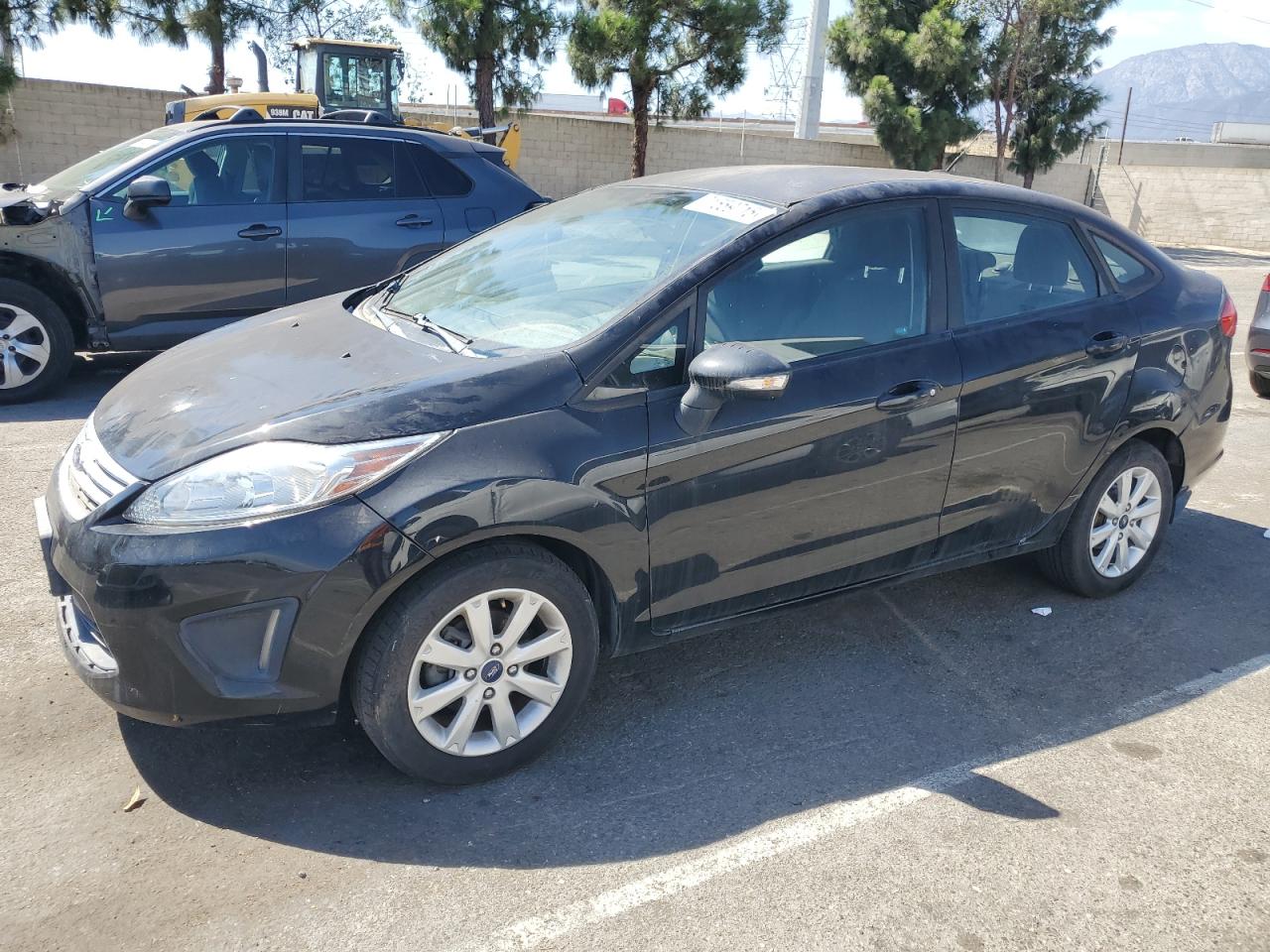 Lot #3245428415 2013 FORD FIESTA SE