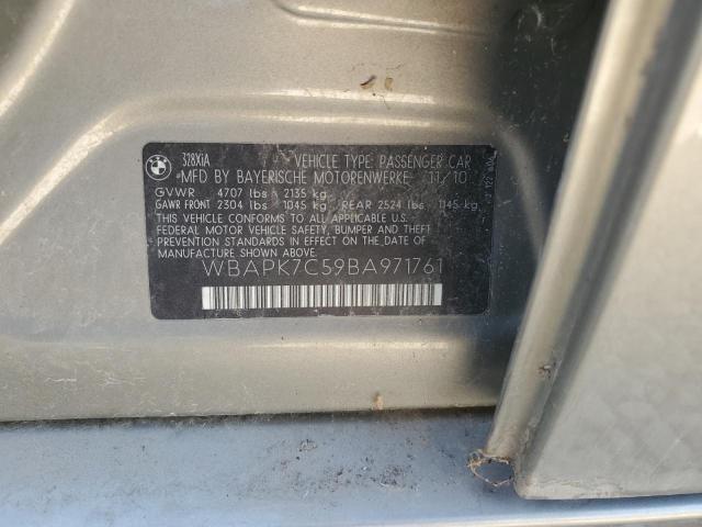 2011 BMW 328 XI #3245331882