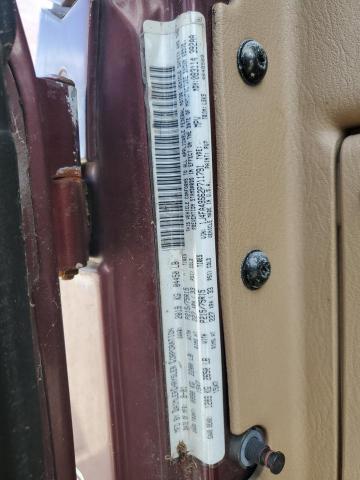 2002 JEEP WRANGLER / #3304638953