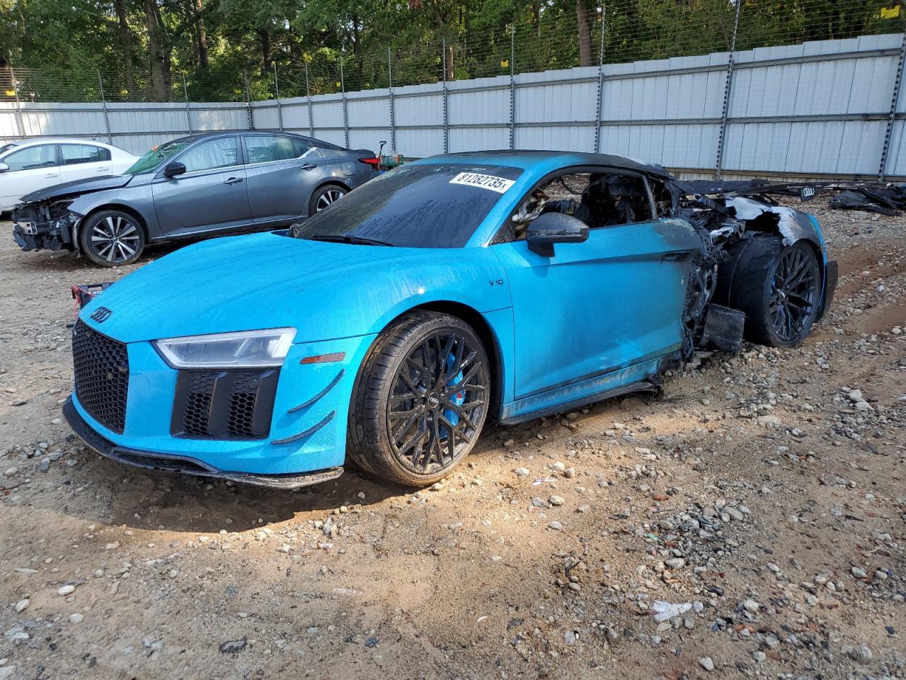 AUDI R8 5.2 PLUS QUATTRO
