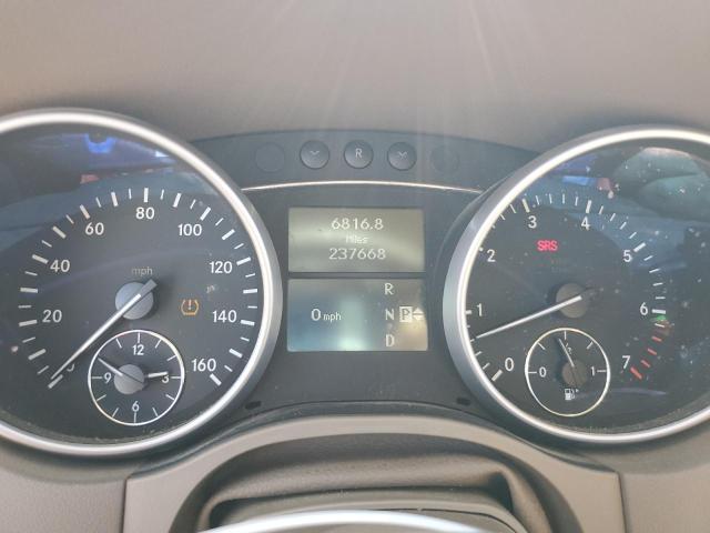 2011 MERCEDES-BENZ ML 350 #3278568944