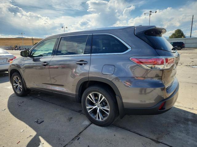 2016 TOYOTA HIGHLANDER - 5TDJKRFH8GS354081