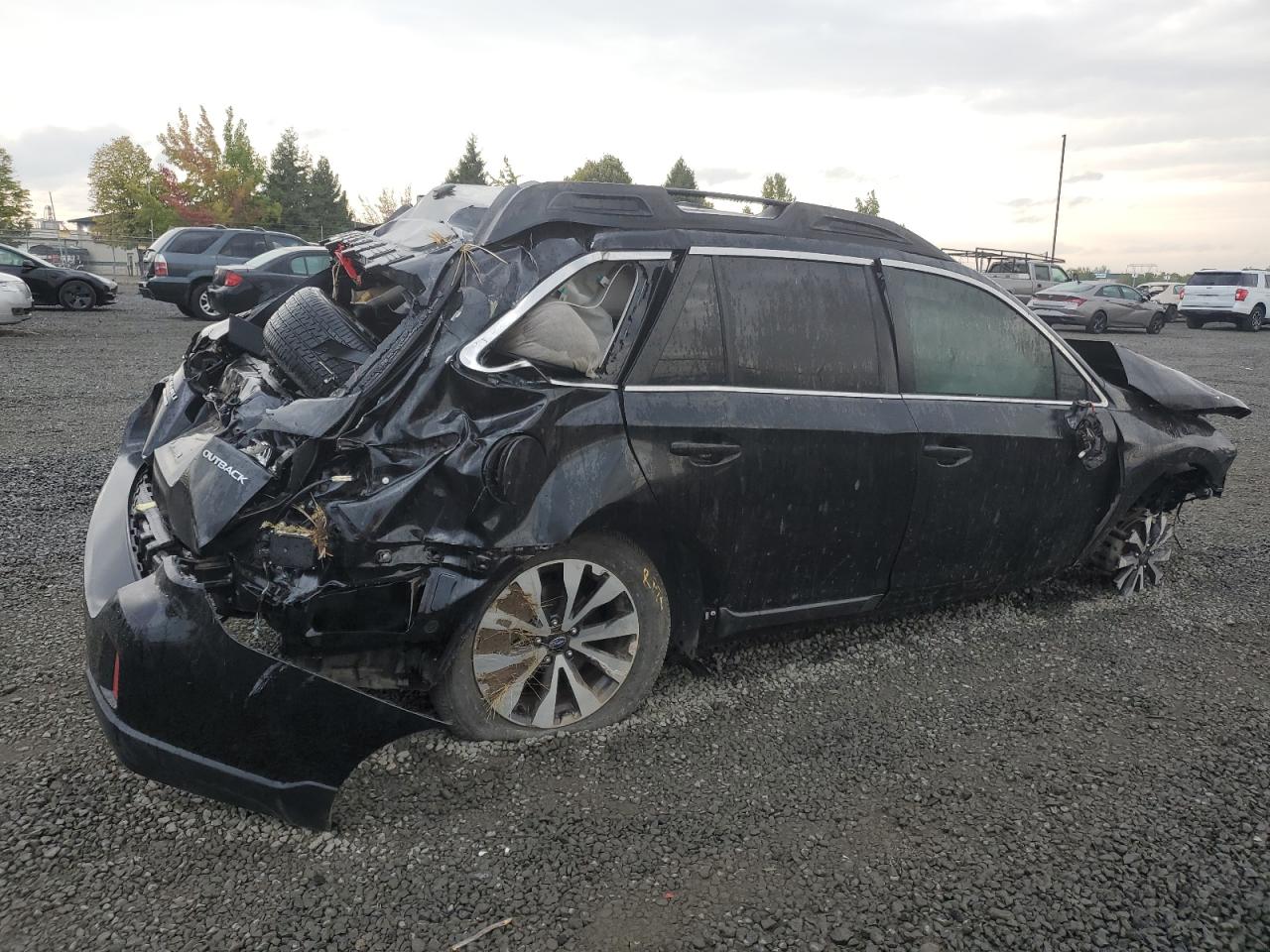 SUBARU OUTBACK 2.5I LIMITED