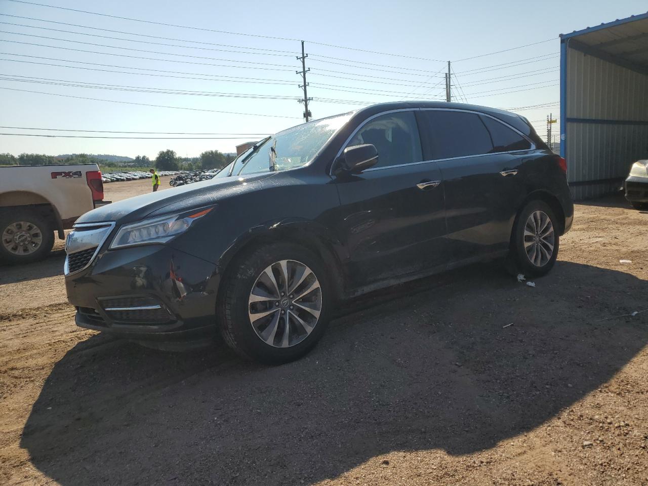 ACURA MDX TECHNOLOGY