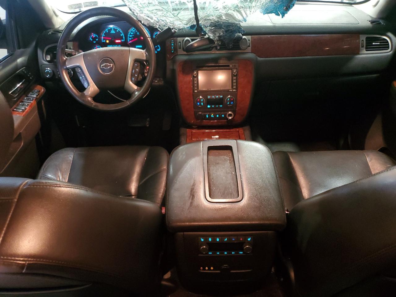 CHEVROLET TAHOE K1500 LTZ