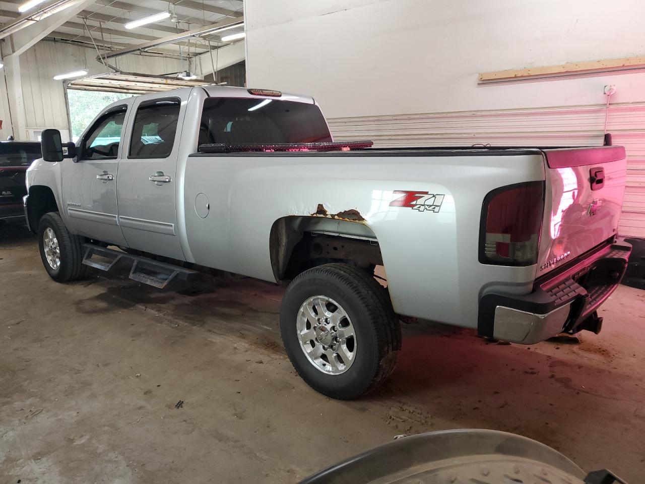 CHEVROLET SILVERADO K2500 HEAVY DUTY LT