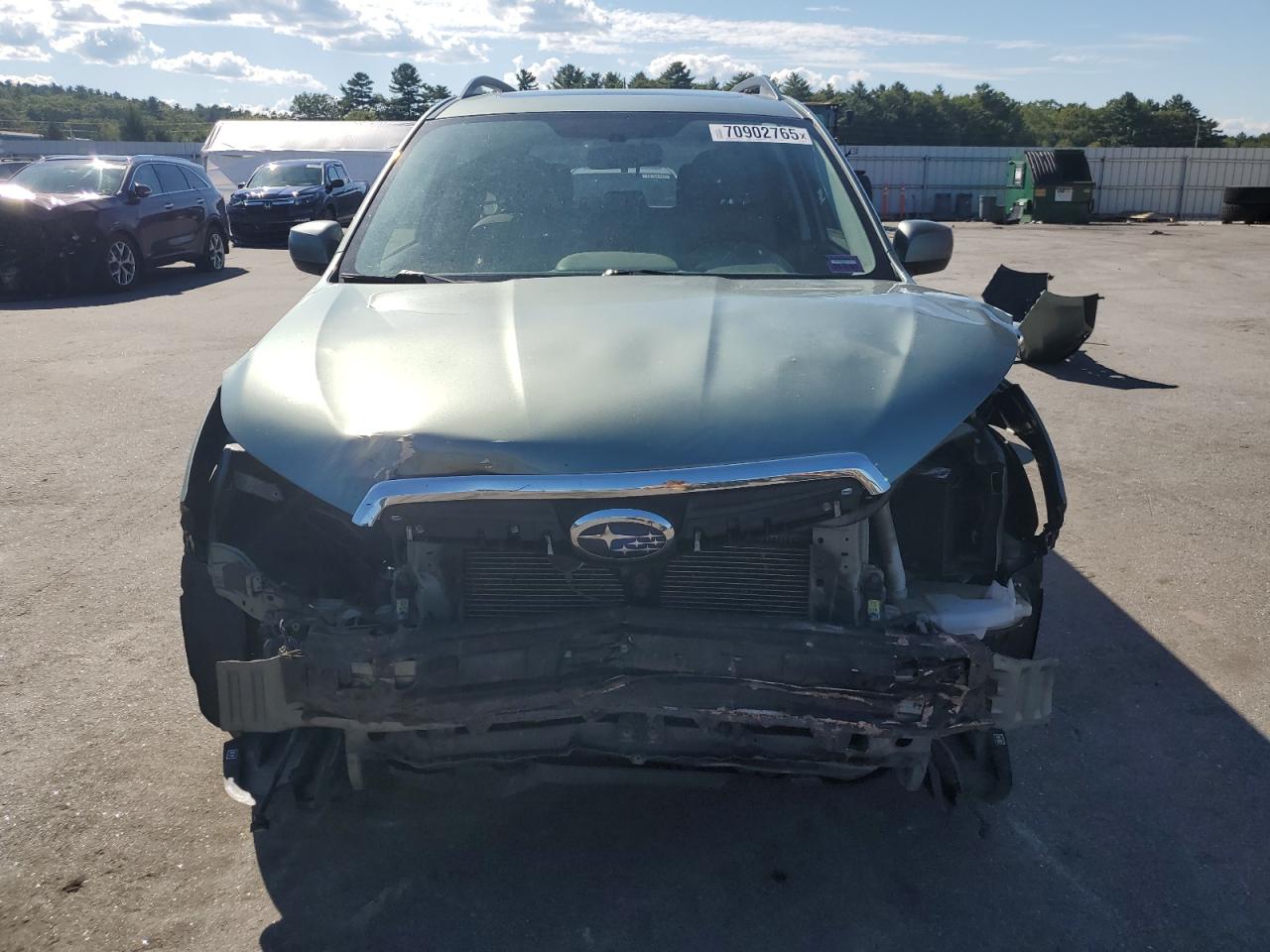 SUBARU FORESTER 2.5I LIMITED