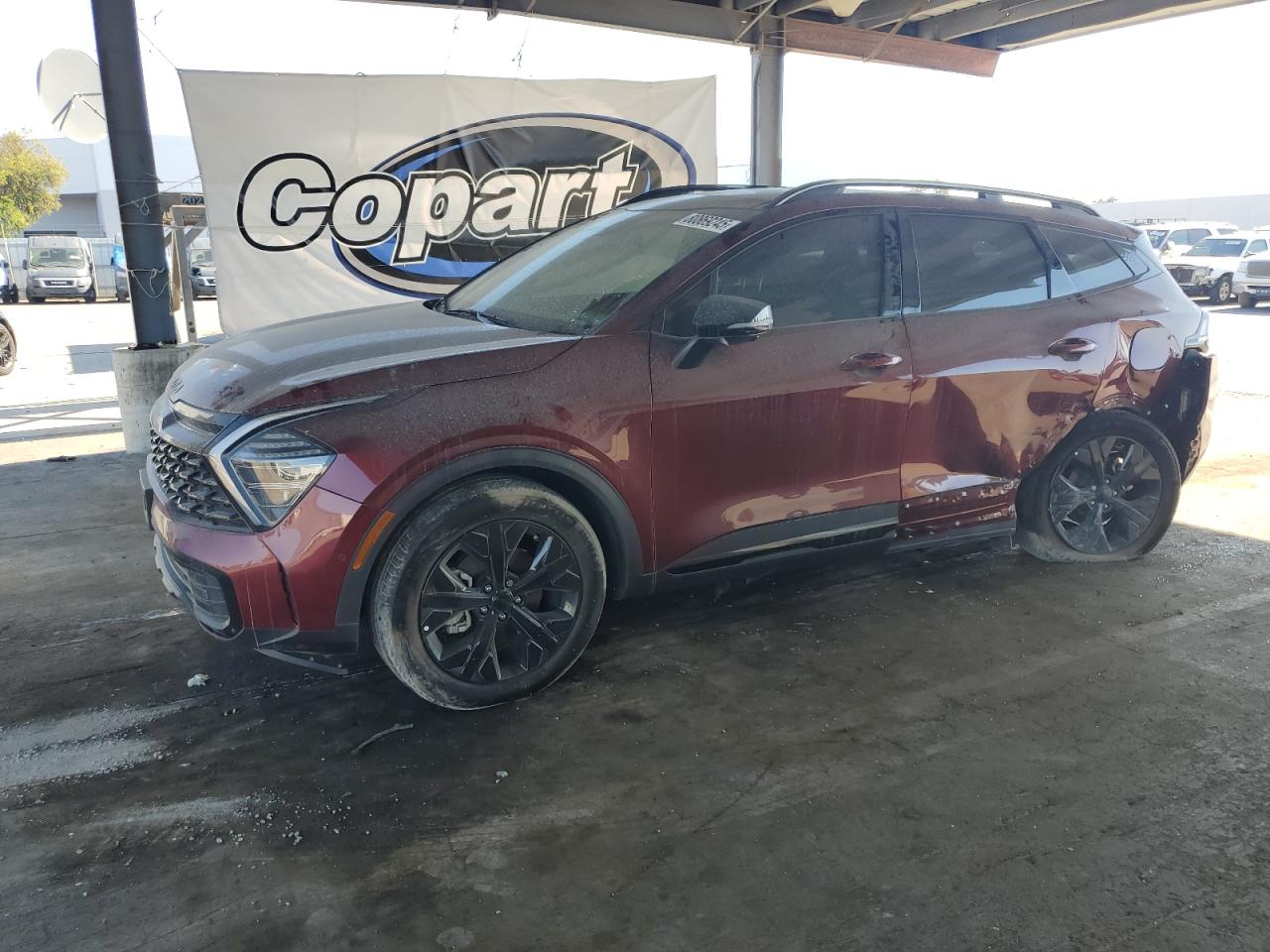 KIA SPORTAGE X-LINE PRESTIGE