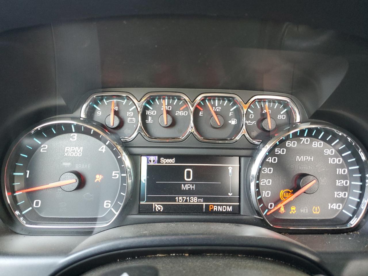 CHEVROLET SILVERADO K1500 LT