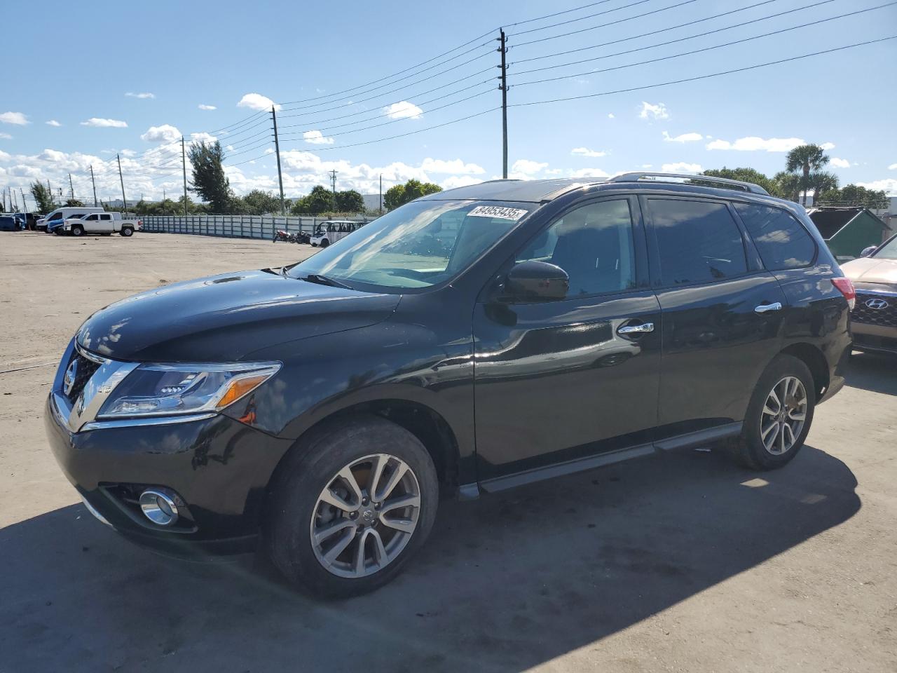 NISSAN PATHFINDER S