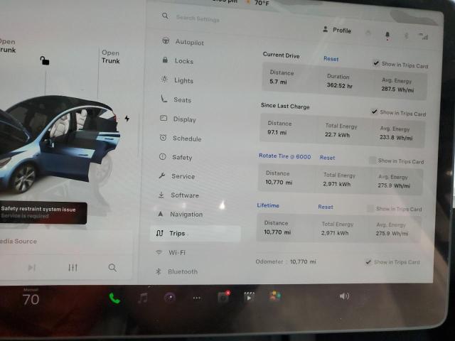 2024 TESLA MODEL Y - 7SAYGDEE0RA287929